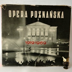 Waldorff J. " Opera Poznańska" Poznań 1970