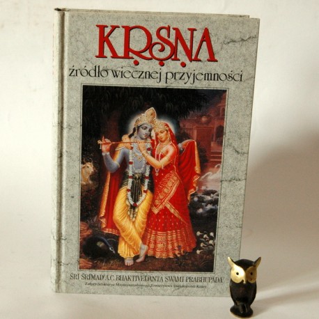 Srimad S. " Krsna żródło wiecznej przyjemnośći" 1993