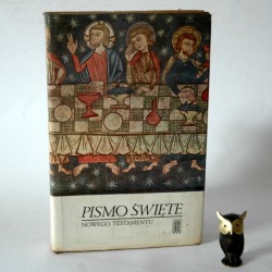 Pismo Święte Nowego Testamentu Warszawa 1957