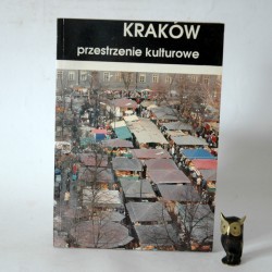 "Kraków - przestrzenie kulturowe" Kraków 1993